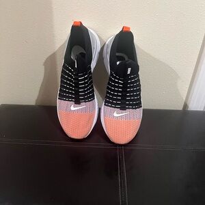Nike Athletic Shoes - Black, White, Orange